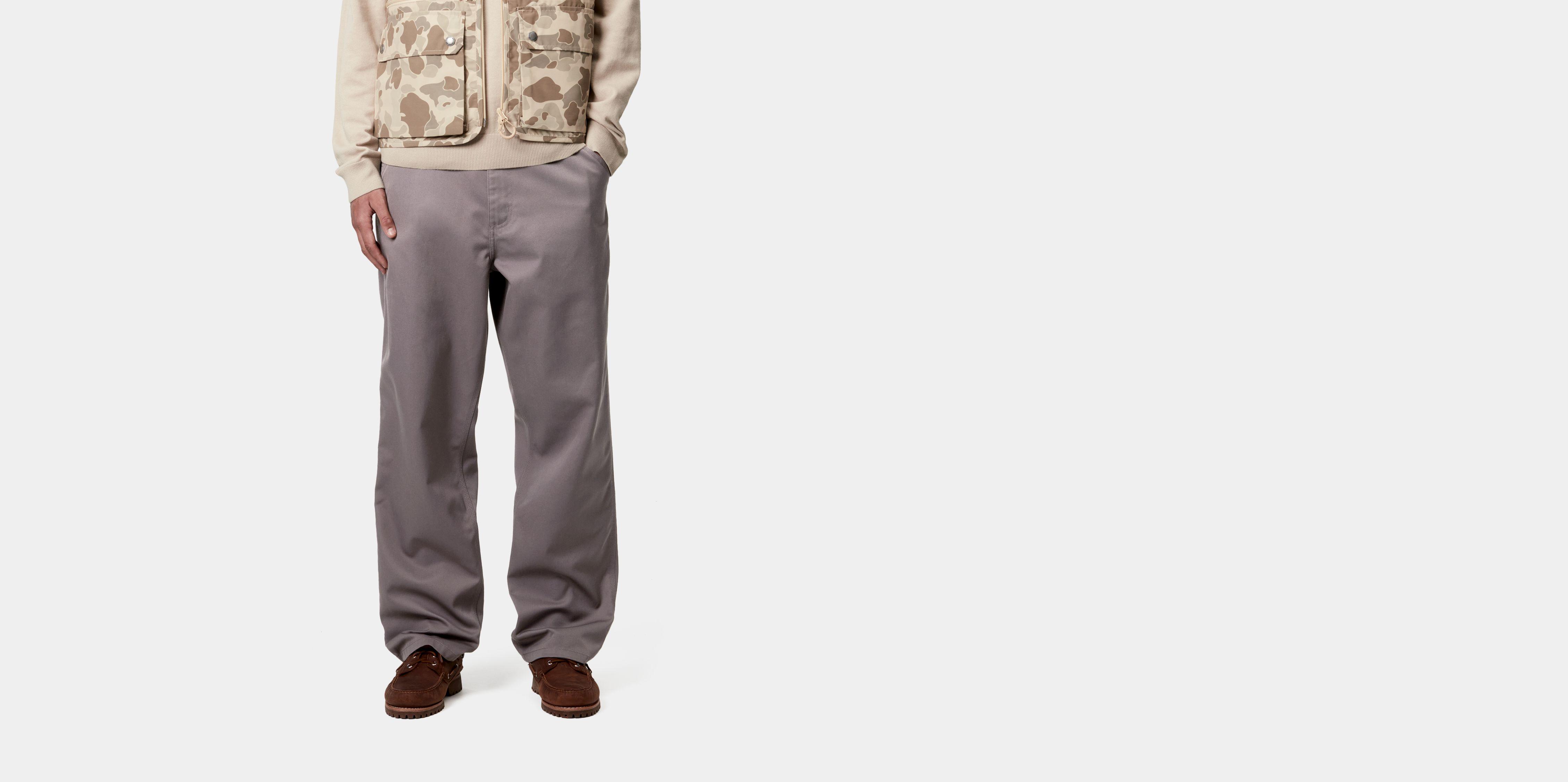 Carhartt WIP Simple Pant em Cinzento